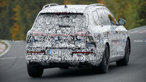 Audi, Audi Q9 Horch (2026): Luxus-SUV erstmals erwischt