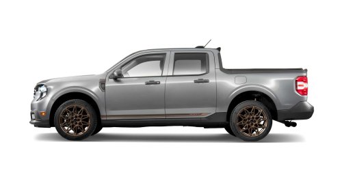 Ford Maverick Street Truck Gets 300 HP With Mustang's Turbo