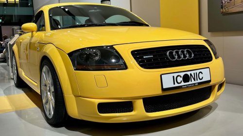 Audi, Audi TT, This One-Off Audi TT Is Not What It Seems