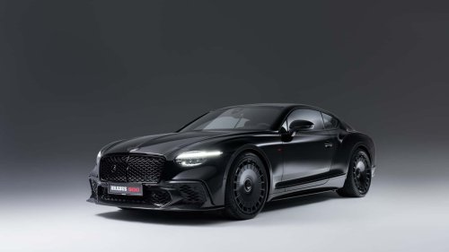 Superblack: Brabus zeigt Bentley, wo der Turbo hängt