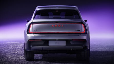 Audi's Ringless AUDI Brand Is Developing A New Sedan