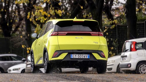 BYD, Début de la production de la voiture électrique "européenne" de BYD
