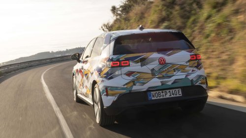 Here's A Super Early Look At The Volkswagen Golf 9