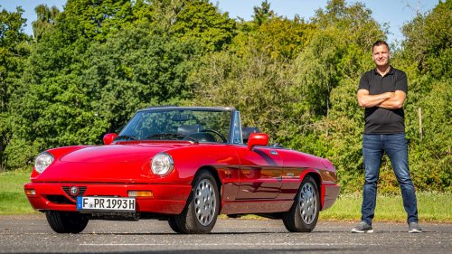 Alfa Romeo, Alfa Romeo Spider (1993) im Fahrbericht: Echter Charakterkopf