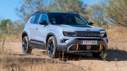 Avenger 4xe The North Face Edition: probamos el Jeep 4x4 más asequible