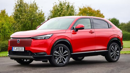 Honda, Honda HR-V, Honda HR-V (2025) im ersten Test: Spar-Wunder mit viel Platz