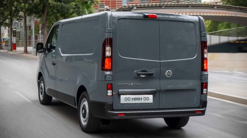 Nissan, Neungang-Automatikgetriebe für den Nissan Primastar