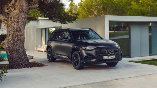 Mercedes-Benz CLA Melakukan Tes Jarak Tempuh