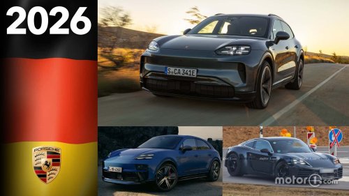 Porsche: Die Neuheiten 2026 im Überblick