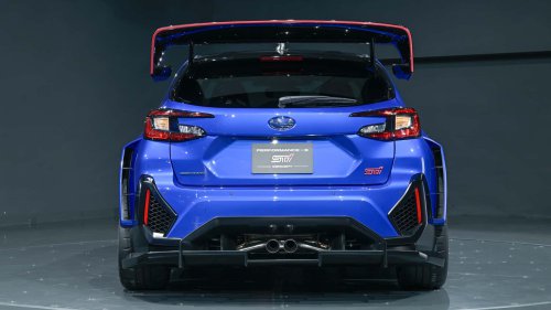 Subaru Swears: 'STI Isn't Dead'