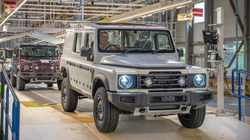 Ineos Grenadier Game Viewer: Safari-Geländewagen geht in Serie