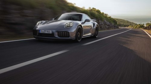 Voici la Porsche 911 Turbo S la plus puissante de tous les temps