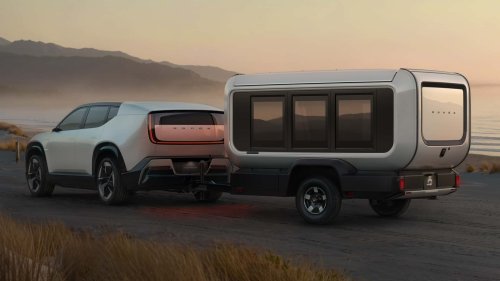 Honda, La caravana del futuro es de Honda y ocupa muy poco espacio