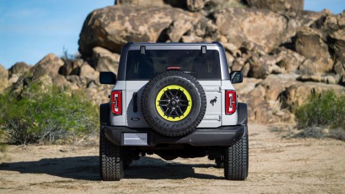 Ford Bronco RTR Revealed: More Style For High-Speed Desert Dashes