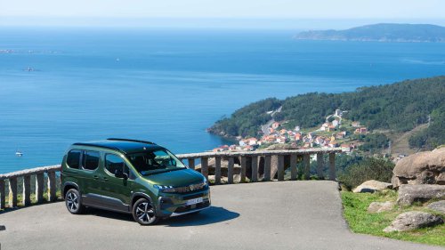 De Madrid a Finisterre, en furgoneta eléctrica: de viaje con la Peugeot e-Rifter