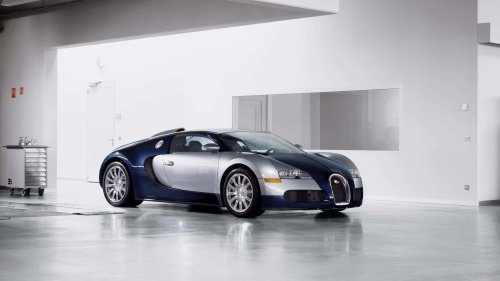 20 Jahre nach Produktionsstart: Der Bugatti Veyron ist cooler denn je