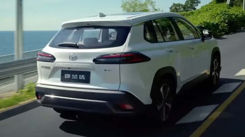 Toyota Corolla Cross, Toyota, ¿Un nuevo Corolla Cross? Toyota lo llama Frontlander