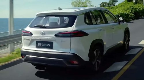 ¿Un nuevo Corolla Cross? Toyota lo llama Frontlander