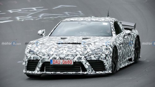 Lexus, Lexus LFA, Lexus LFR: Supercar-Nachfolger des LFA erneut erwischt
