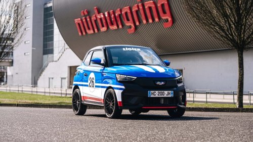 Das langsamste Auto aller Zeiten auf dem Nürburgring