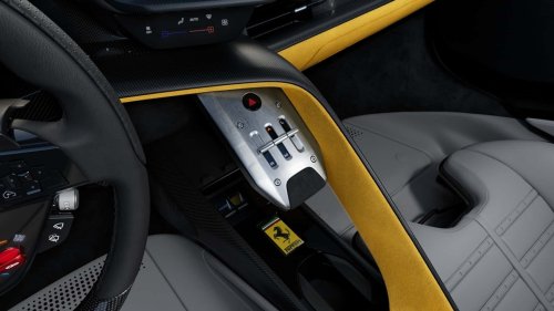 Ferrari, Ferrari Testarossa, Ferrari 849 Testarossa : L'intérieur de la nouvelle supercar du cheval cabré