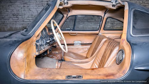 Dieser 70 Jahre alte Mercedes 300 SL punktet mit Patina