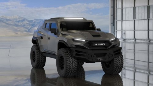 Rezvani Tank (2026) : Panzer-Offroader jetzt mit 1.000 PS