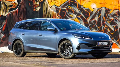 BYD Seal 6 DM-i Touring (2026) im Test: Lohnt sich der China-Kombi?