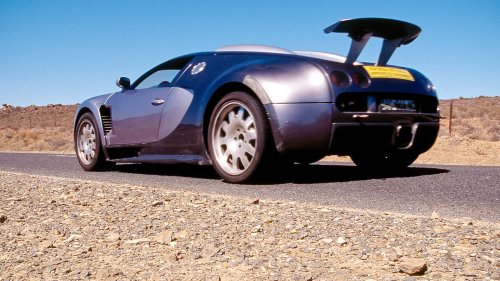 Bugatti, Ex-Testfahrer gibt Einblicke in Bugatti Veyron-Erprobung: "Bei 320 km/h ändert sich alles"