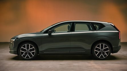 El Volvo EX60 estrena un elemento de seguridad pasiva inédito