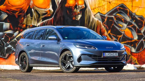 BYD Seal 6 DM-i Touring (2026) im Test: Lohnt sich der China-Kombi?