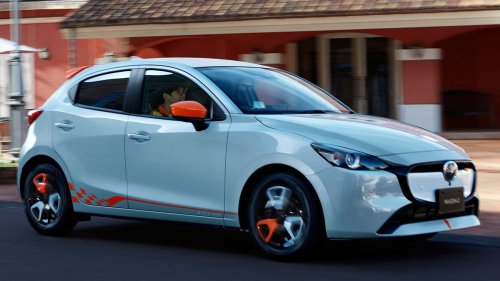 El Mazda2 se renueva así... en Japón