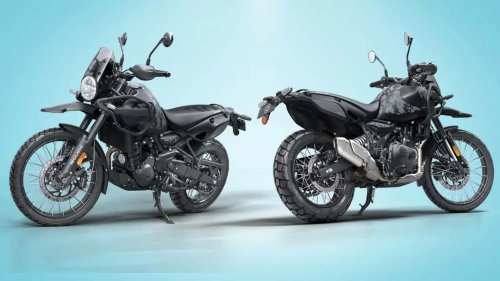 Royal Enfield lanza la edición especial Mana Black de la Himalayan