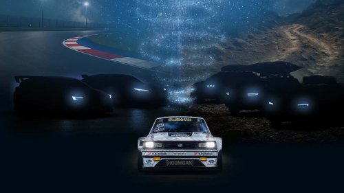 Subaru Teases Gas and Electric STI Concepts
