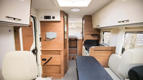 Corigon TS 70 LS 2026 a prueba: ¿la alternativa compacta a la autocaravana?