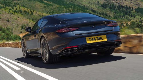The New Bentley Continental GT S Goes Hybrid And Adds Power