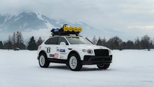 Bentley Dealers Want An Off-Road Bentayga: ‘Bring It To Market'