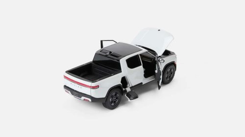 Set Mobil Mainan Menggemaskan dari Rivian Ini Cocok Jadi Hadiah