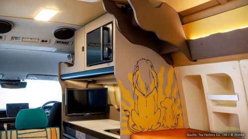 Offizieller Star-Wars-Camper: Darth Vaders Todesstern auf Rädern