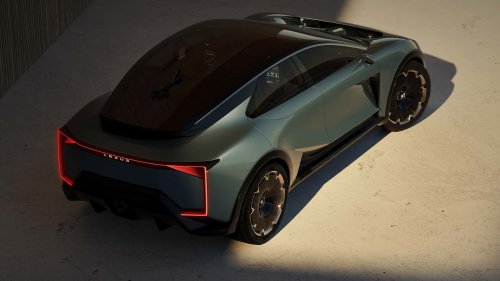 Lexus, Lexus LS, Lexus LS Coupe Concept: de berlina a SUV coupé