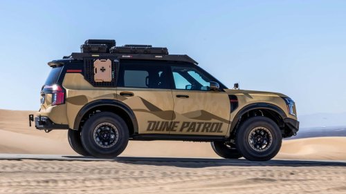 El todoterreno más brutal de los últimos tiempos es de Nissan