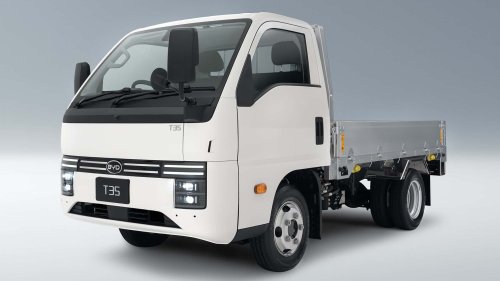 BYD, Le petit camion électrique de BYD peut alimenter un sauna