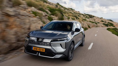 Conducimos el nuevo Mitsubishi Eclipse Cross, el SUV 100% eléctrio japonés