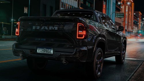 Ram Rampage, RAM, Ram Rampage Truck Debuts In Europe With Gas and Diesel Power