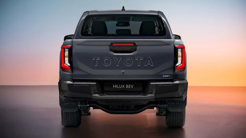 Neuer Toyota Hilux kommt erstmals auch rein elektrisch
