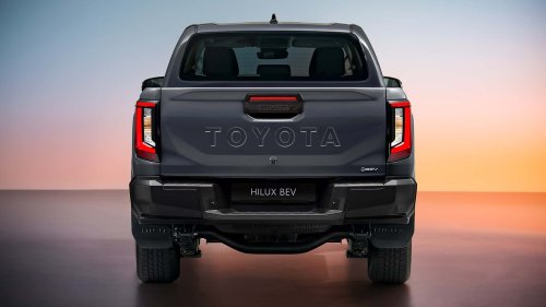 Toyota, Toyota Hilux, Neuer Toyota Hilux kommt erstmals auch rein elektrisch