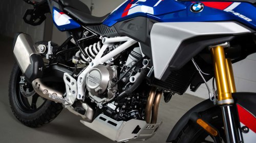 BMW presenta la F 450 GS 2026, una GS ligera con aspecto de moto grande