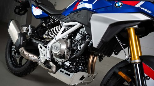 BMW, BMW presenta la F 450 GS 2026, una GS ligera con aspecto de moto grande