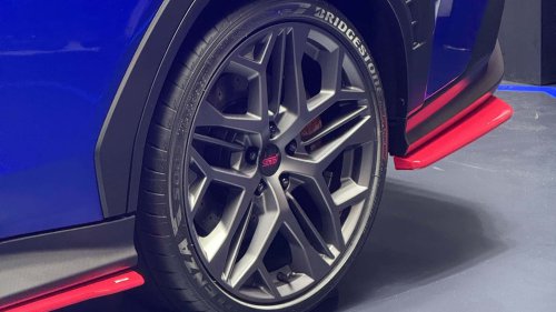 Il ne s'agit pas de la nouvelle Subaru WRX STI, mais d'un autre concept