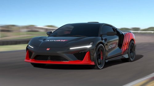 Italdesign, Honda, Italdesign recupera el NSX con el beneplácito de Honda